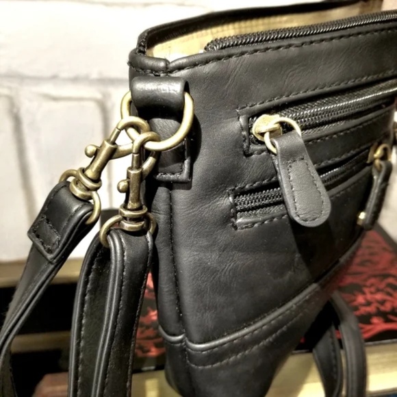 NWOT 4 Way Convertible Stone and Co Handbag - Picture 2 of 10